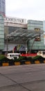 The main gate of Mumbai's attractive Oberoi Mall
